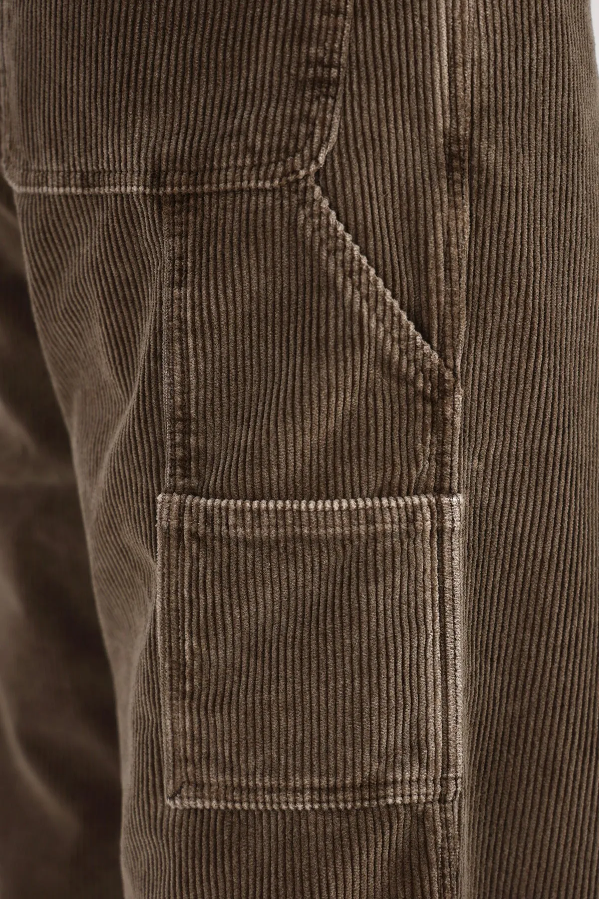 Joiner Trouser - Brown Enzyme Cord