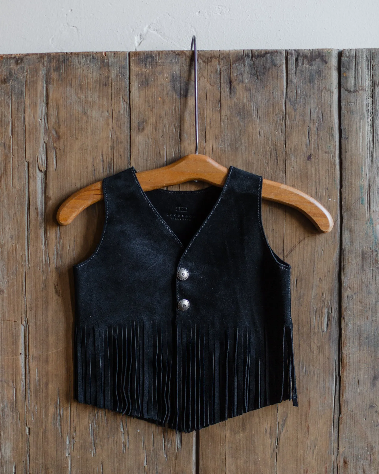 Kids Fringed Vest