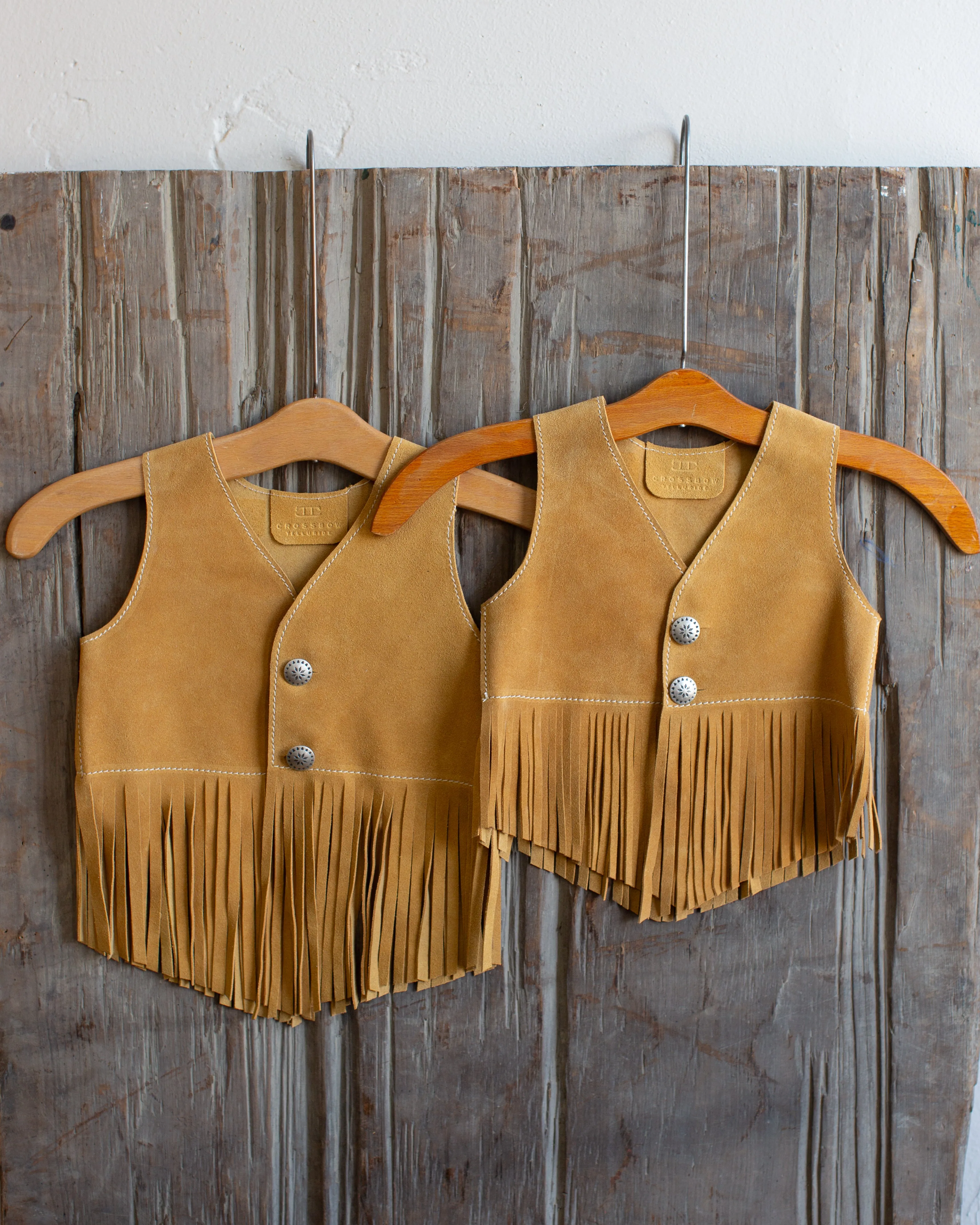 Kids Fringed Vest