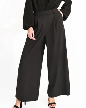 Ladies Woven Pant in Black | Black