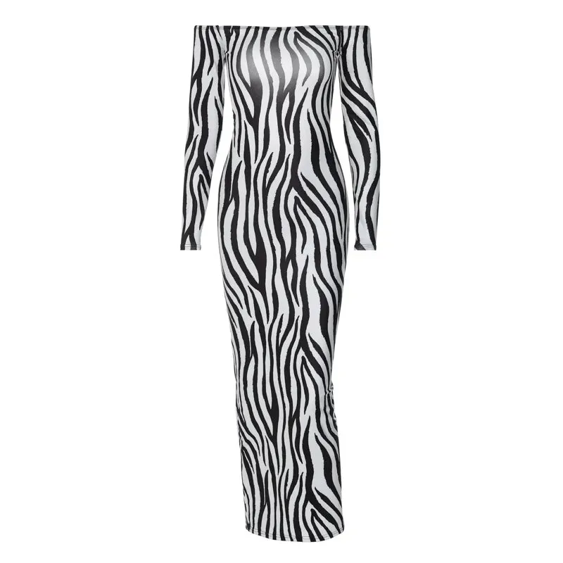 Lina Ruched Maxi Dress