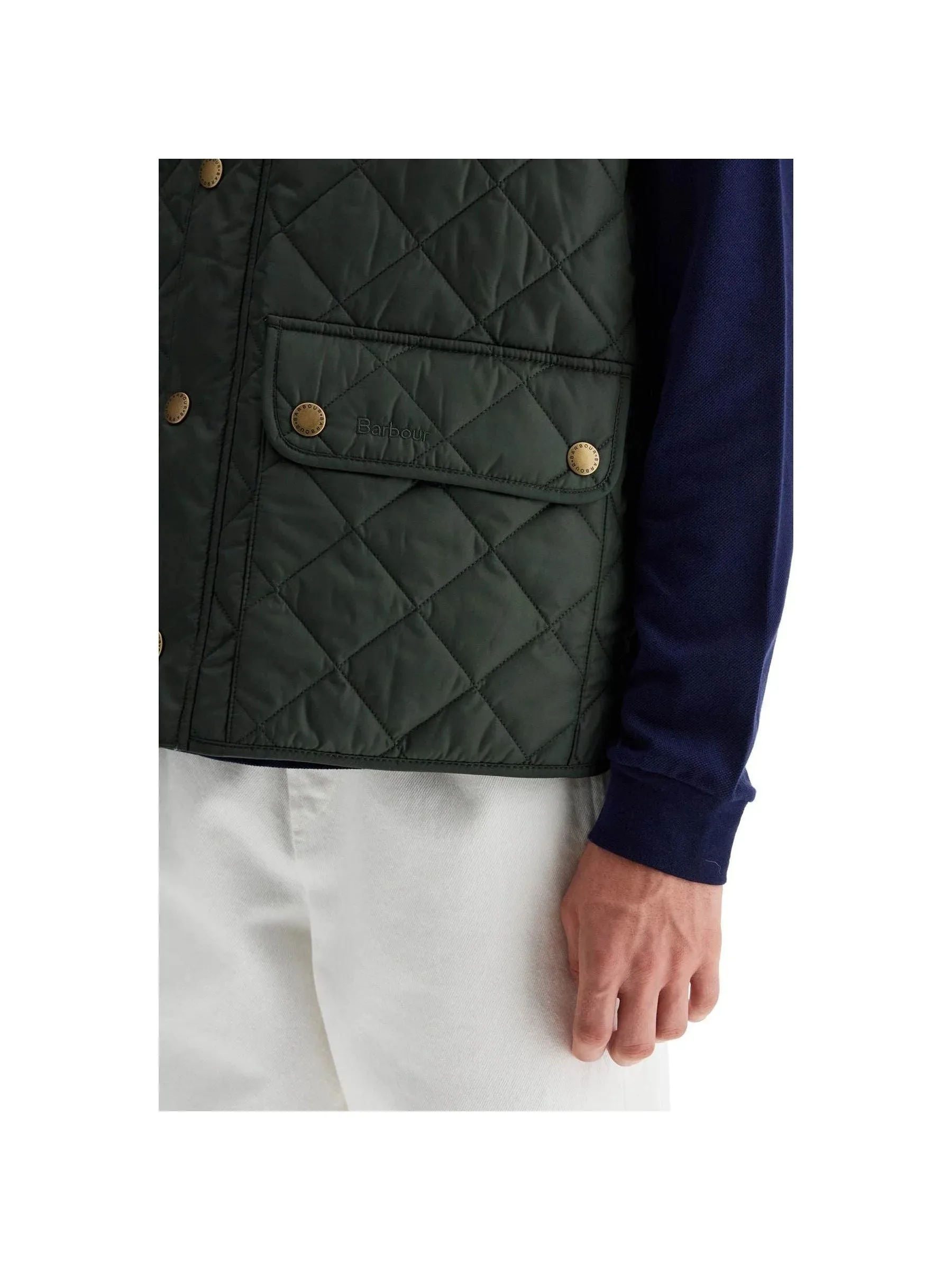 Lowerdale Quilted Vest