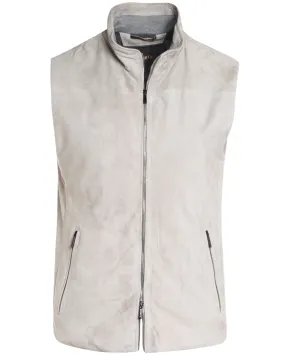 Marble Suede Vest