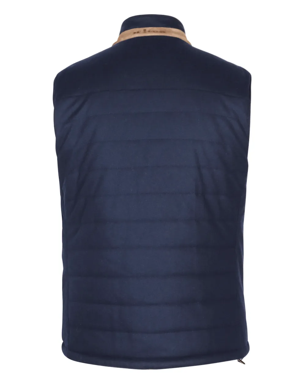 Navy Blue Cashmere Vest