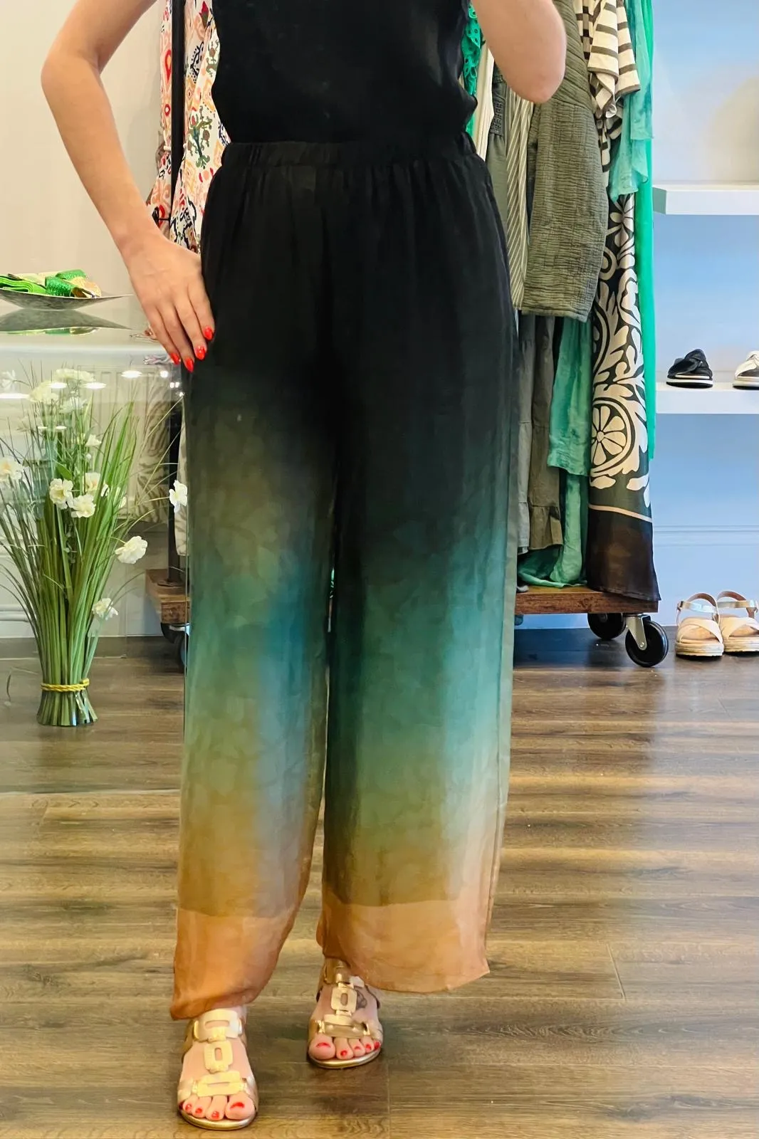 Ombré Silk Set