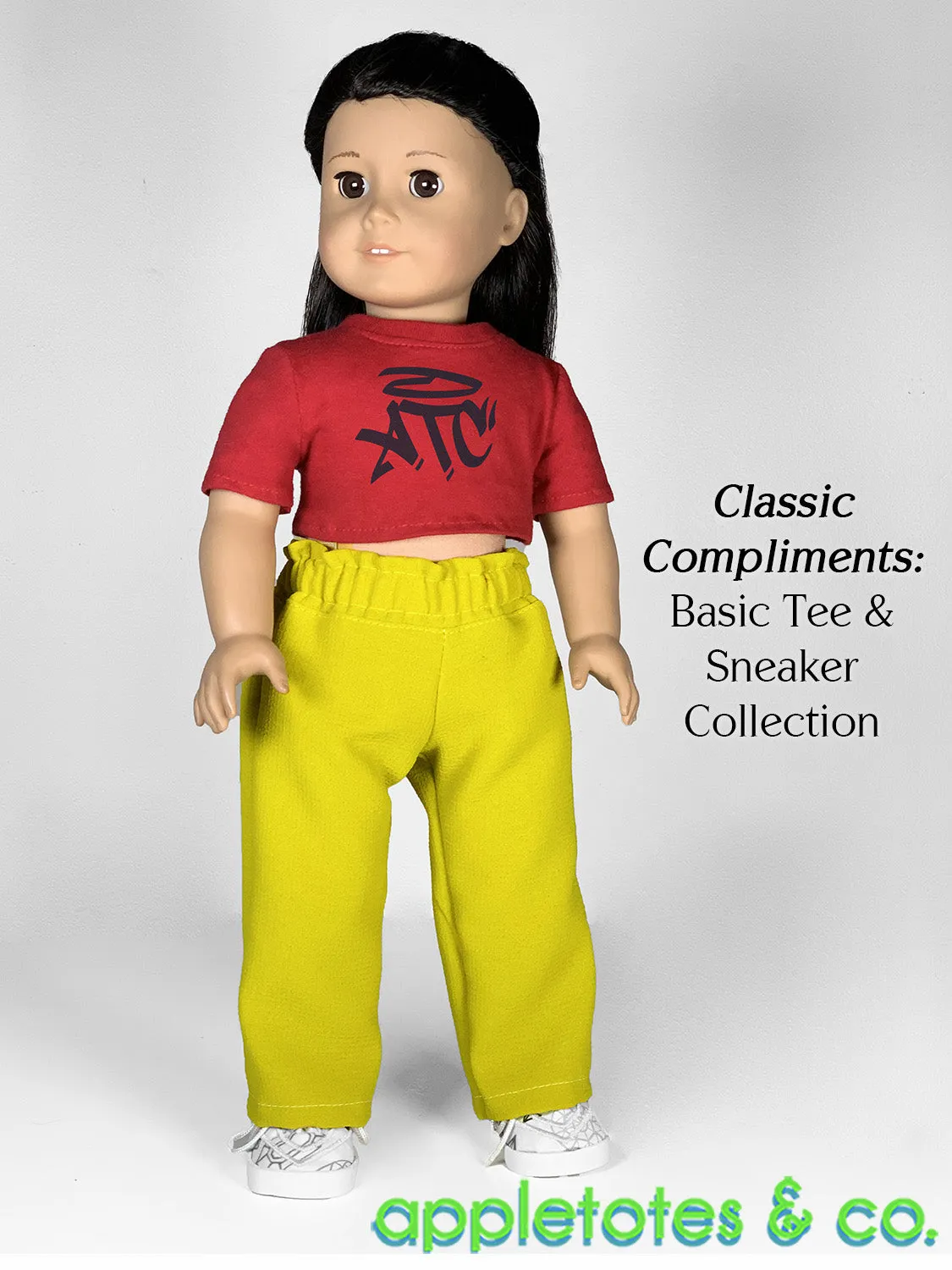 Palazzo Pants 18 Inch Doll Sewing Pattern