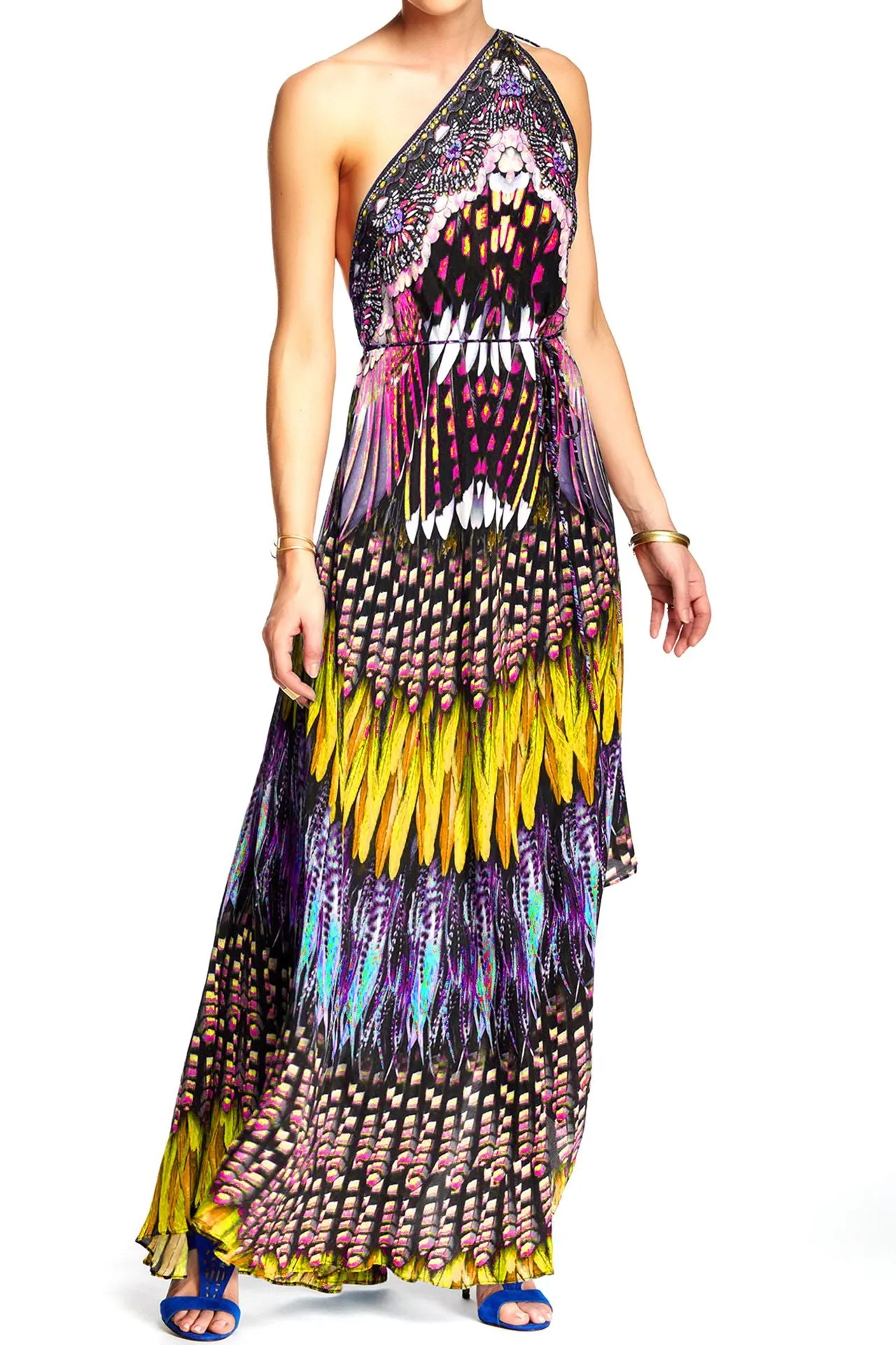 Party Wear Long Flowy Dresses