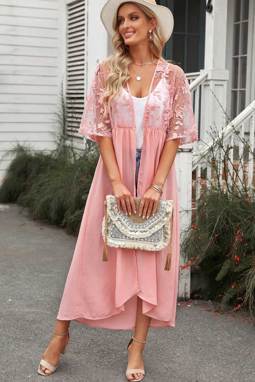 Peachy Beach Kimono