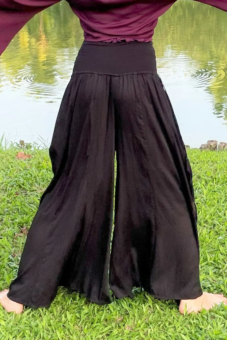 Persephone Pants in Onyx