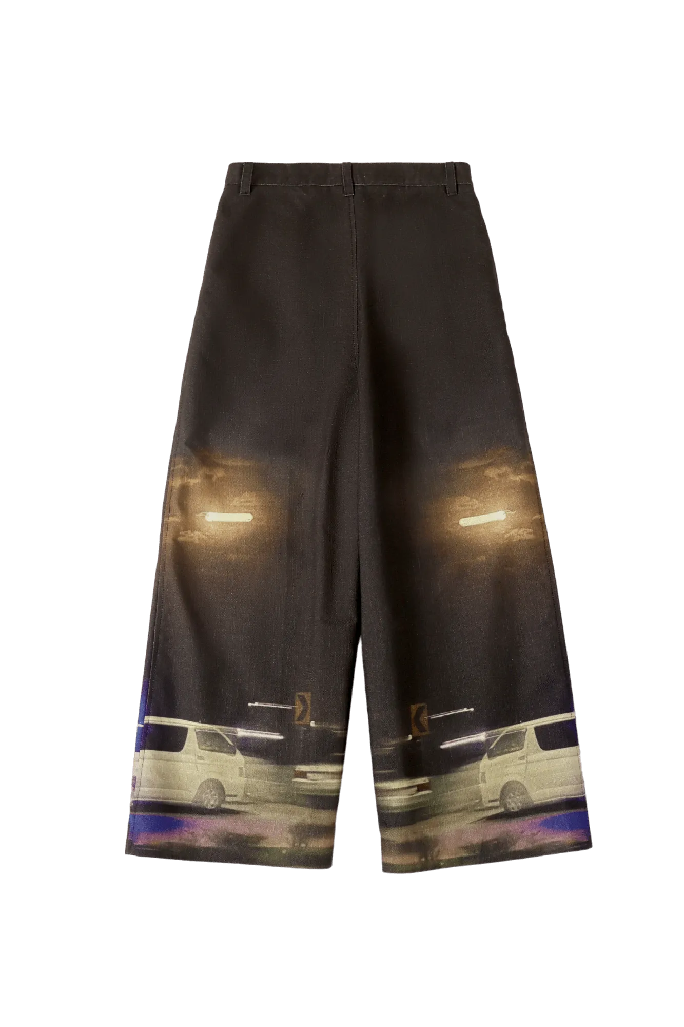 "MIDNIGHT REVERIE" TROUSERS