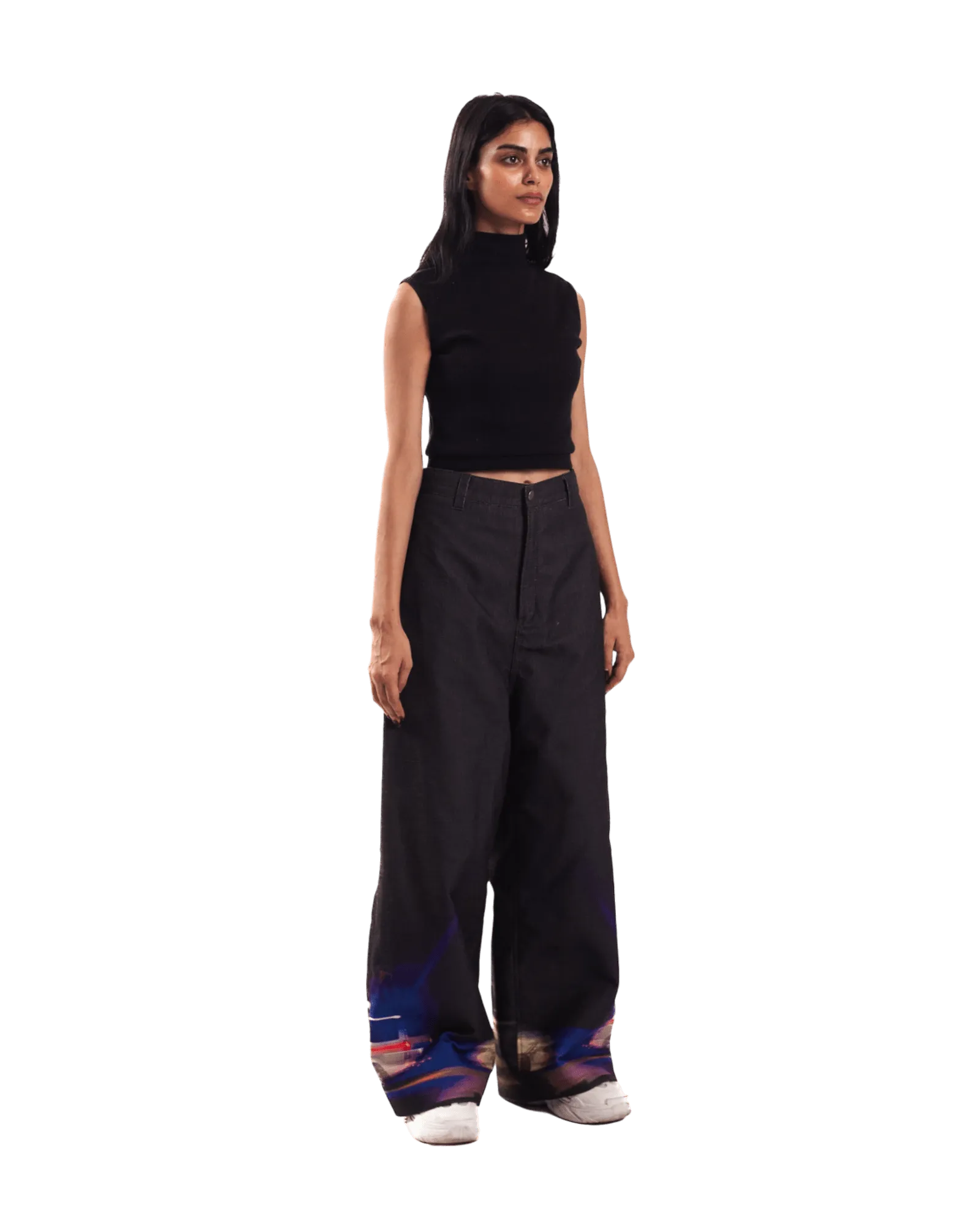 "MIDNIGHT REVERIE" TROUSERS