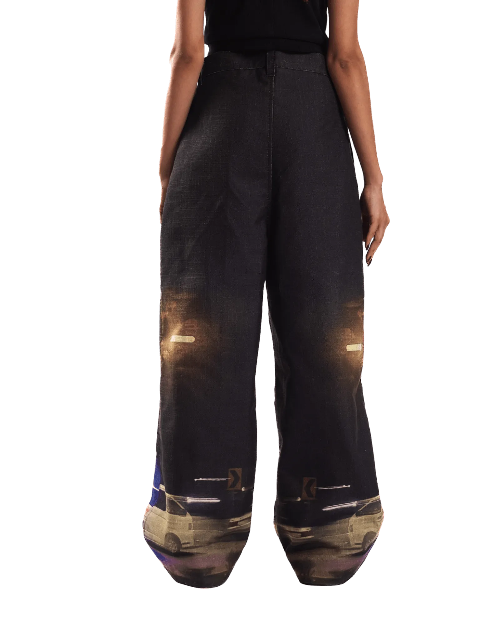 "MIDNIGHT REVERIE" TROUSERS