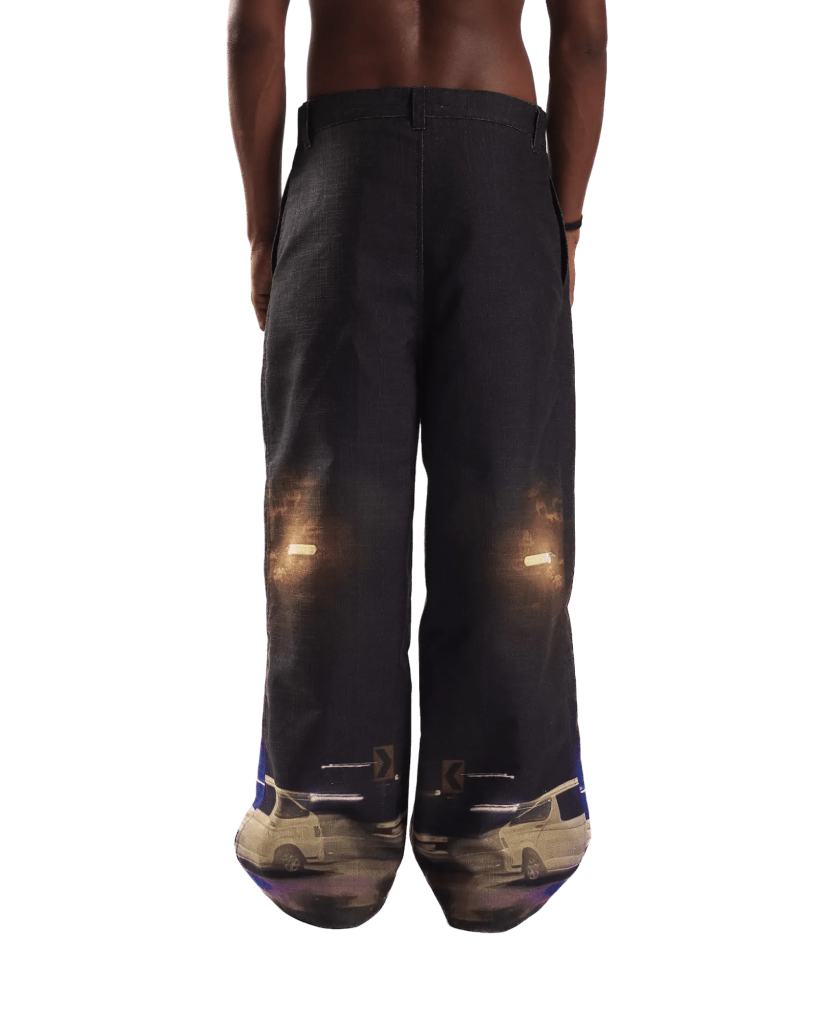 "MIDNIGHT REVERIE" TROUSERS