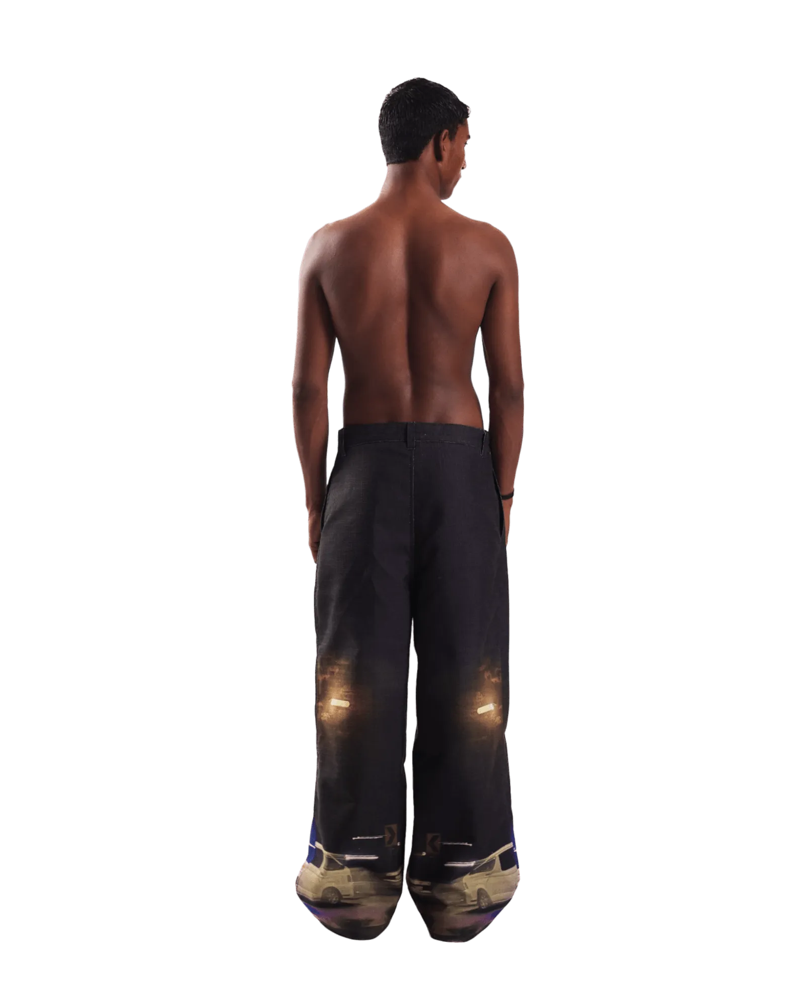 "MIDNIGHT REVERIE" TROUSERS