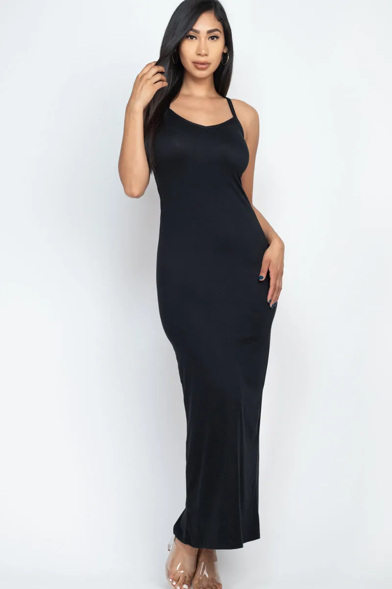 Racer Back Maxi Dress (CAPELLA)