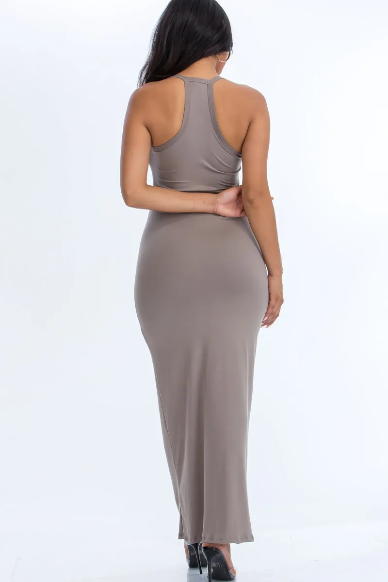 Racer Back Maxi Dress (CAPELLA)