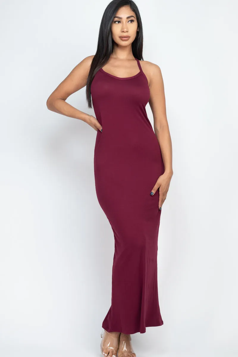 Racer Back Maxi Dress (CAPELLA)