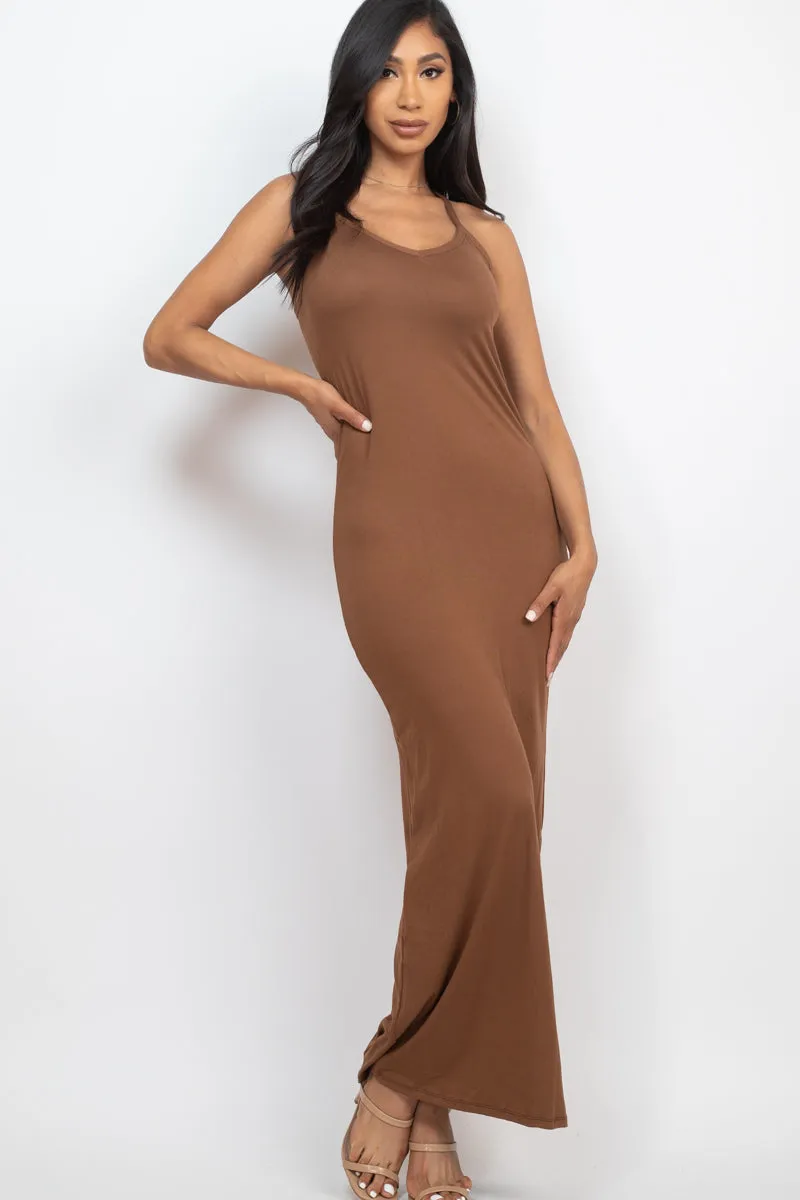 Racer Back Maxi Dress (CAPELLA)