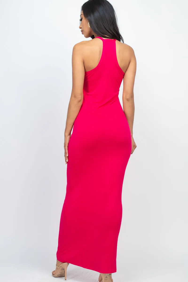 Racer Back Maxi Dress (CAPELLA)