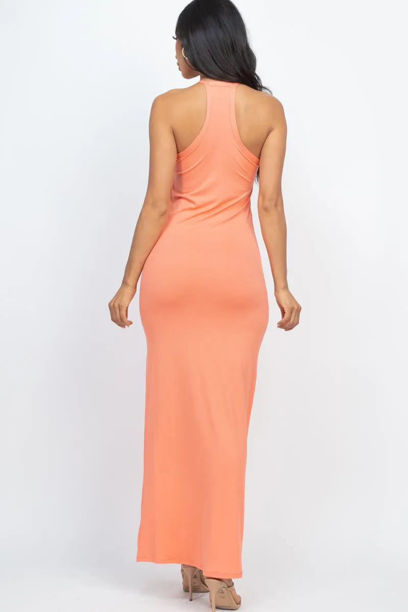 Racer Back Maxi Dress (CAPELLA)