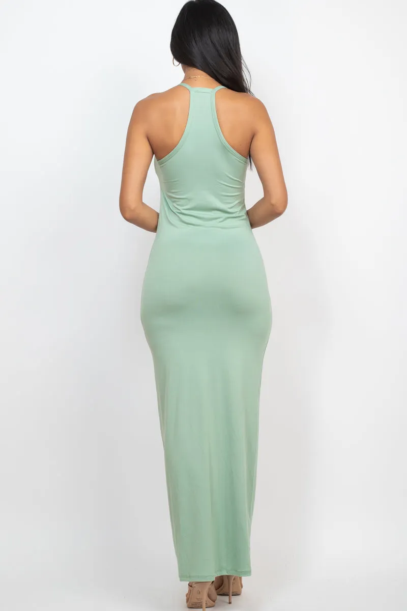 Racer Back Maxi Dress (CAPELLA)