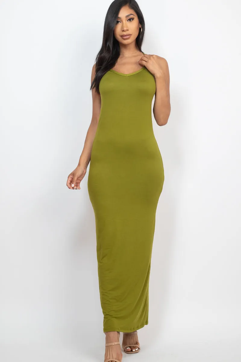 Racer Back Maxi Dress (CAPELLA)