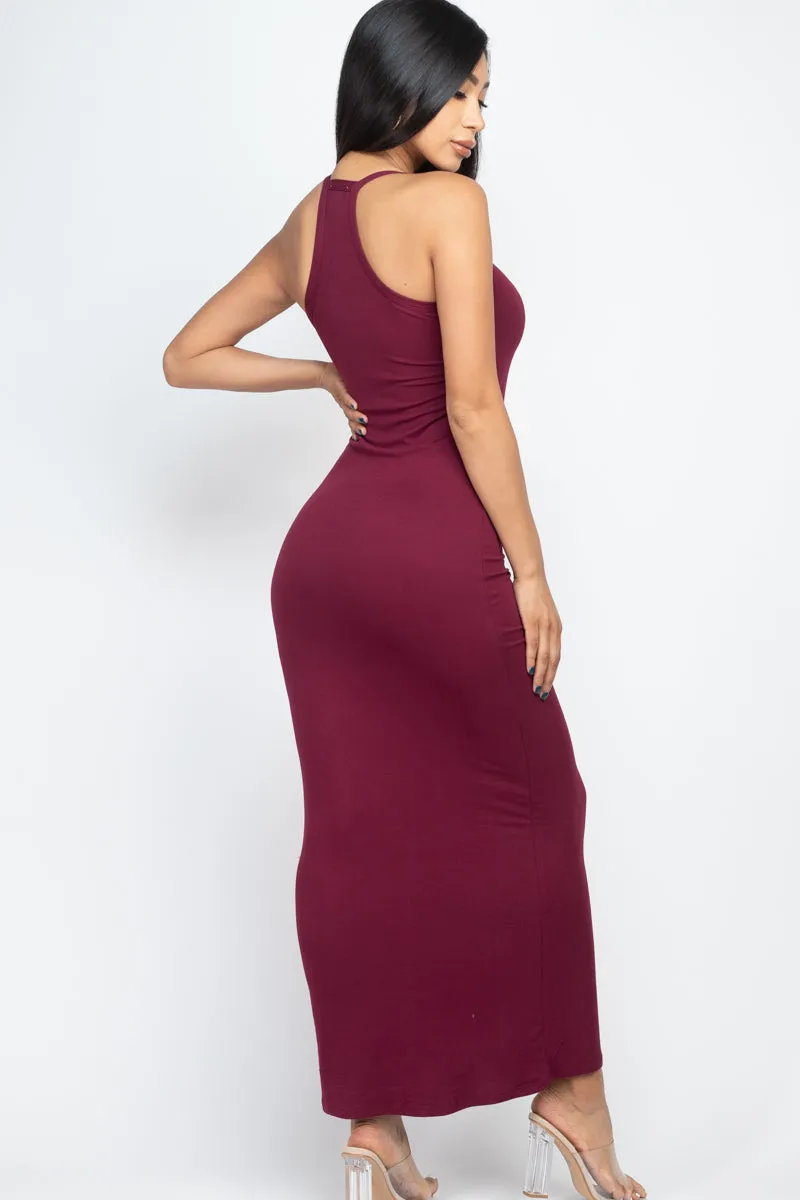 Racer Back Maxi Dress (CAPELLA)