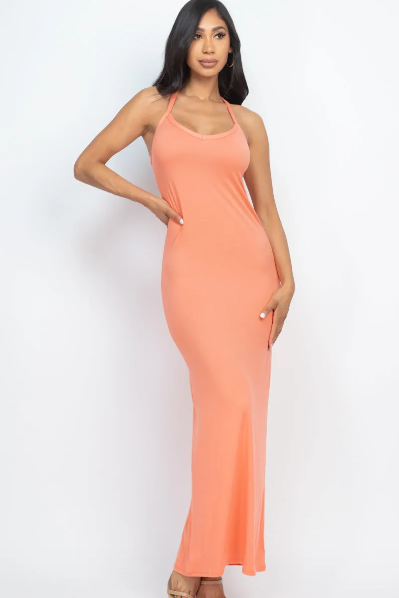 Racer Back Maxi Dress (CAPELLA)