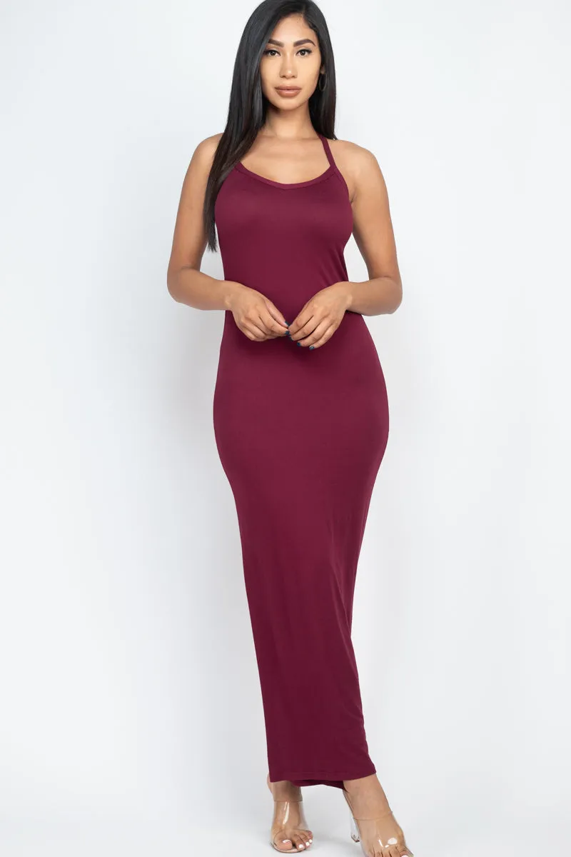 Racer Back Maxi Dress (CAPELLA)