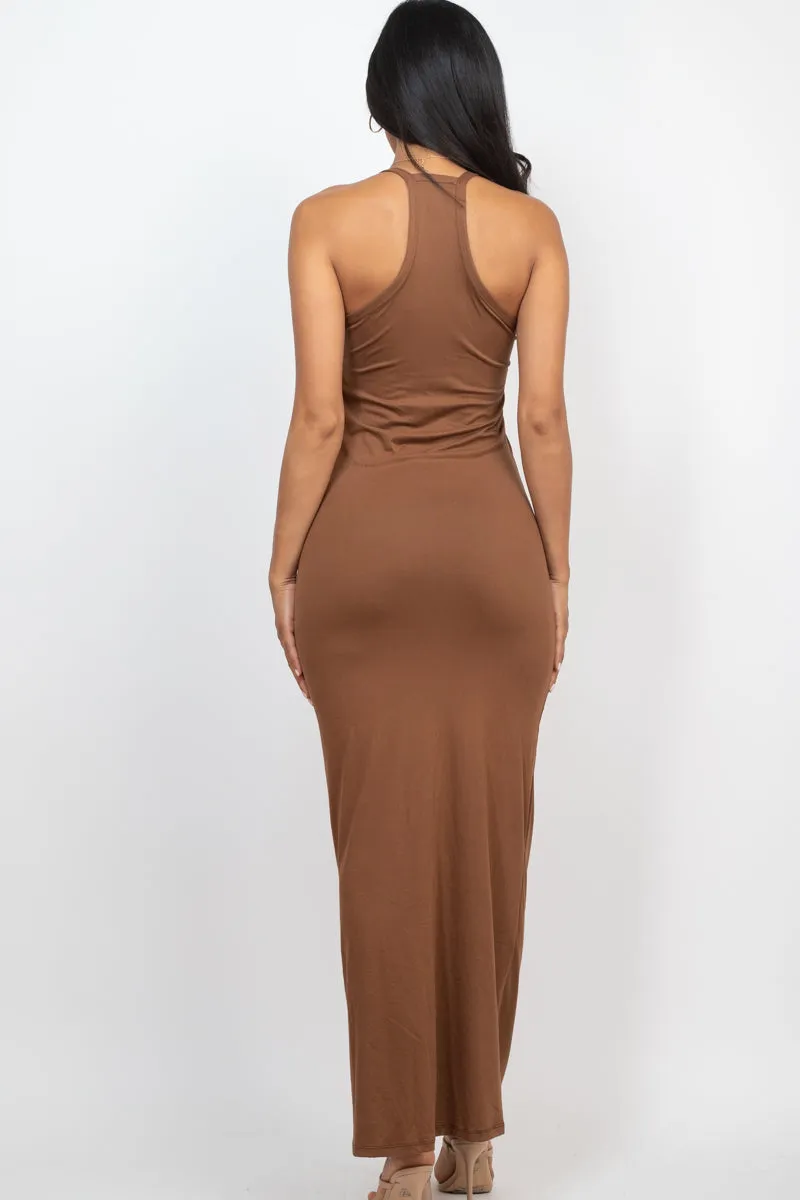 Racer Back Maxi Dress (CAPELLA)