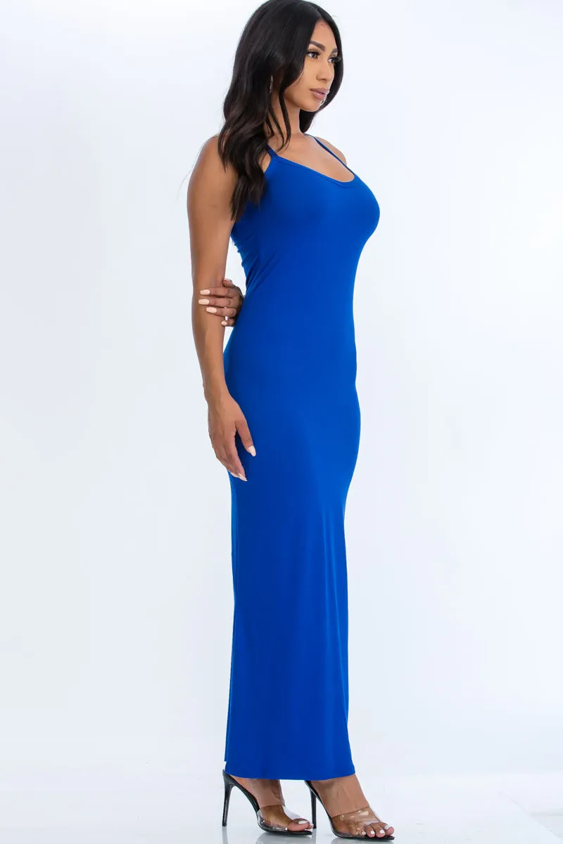 Racer Back Maxi Dress (CAPELLA)