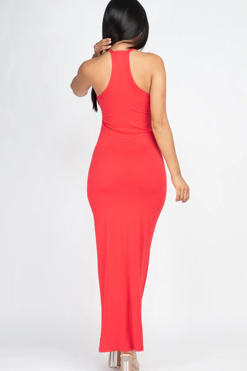 Racer Back Maxi Dress (CAPELLA)