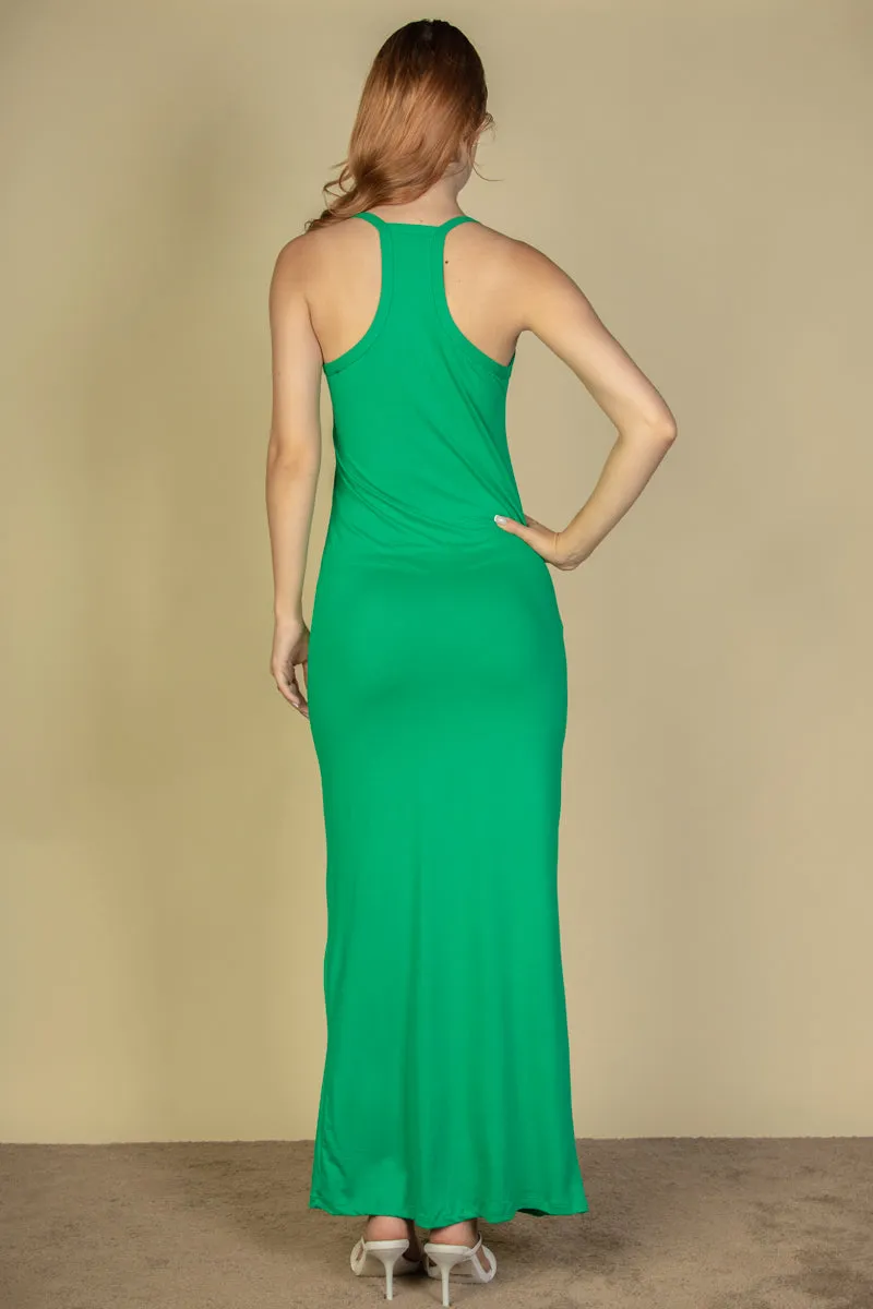 Racer Back Maxi Dress (CAPELLA)