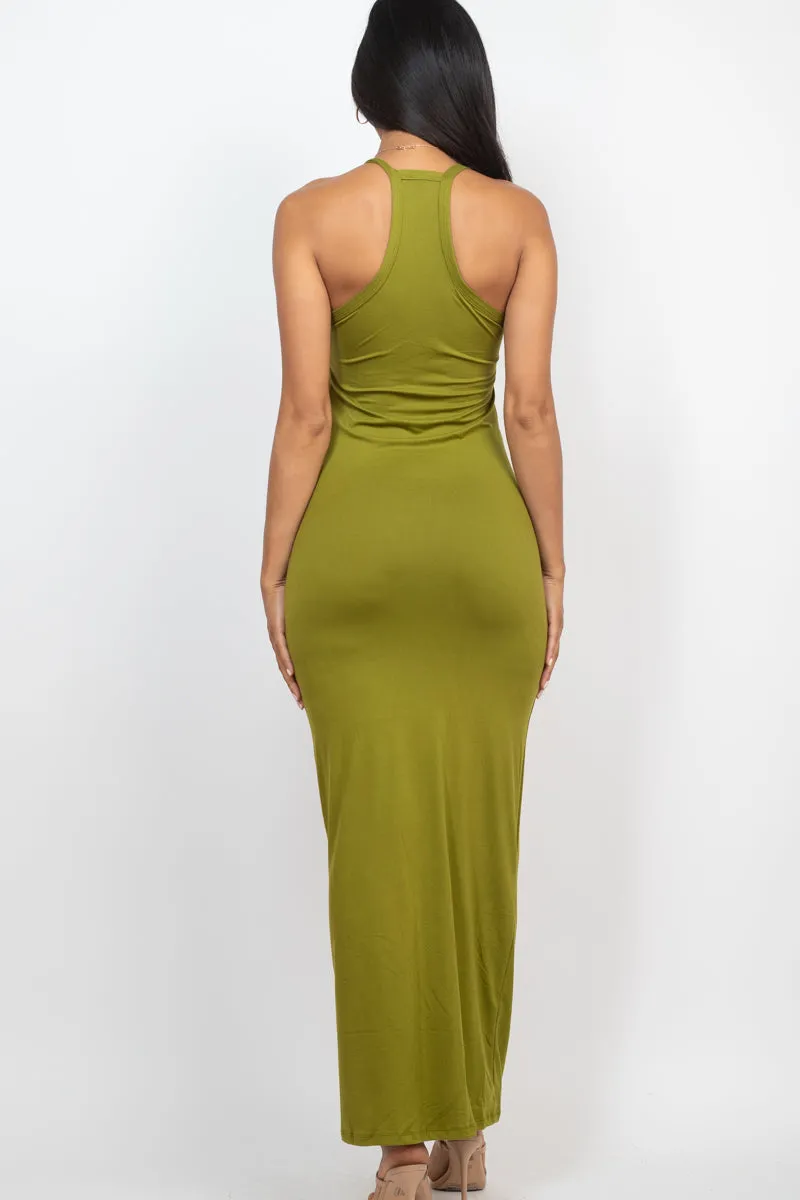 Racer Back Maxi Dress (CAPELLA)