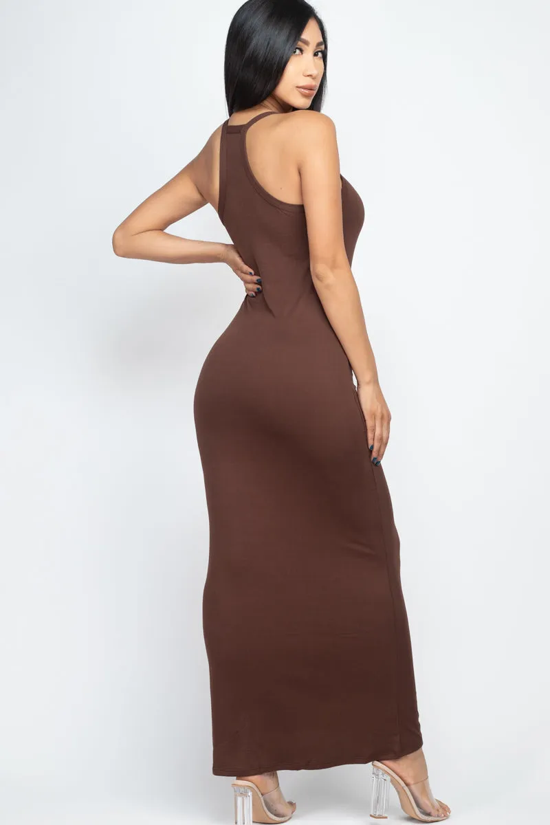 Racer Back Maxi Dress (CAPELLA)