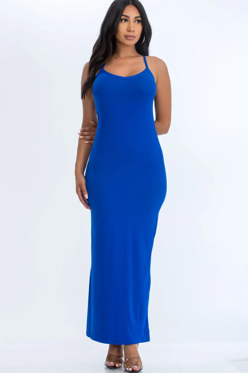 Racer Back Maxi Dress (CAPELLA)