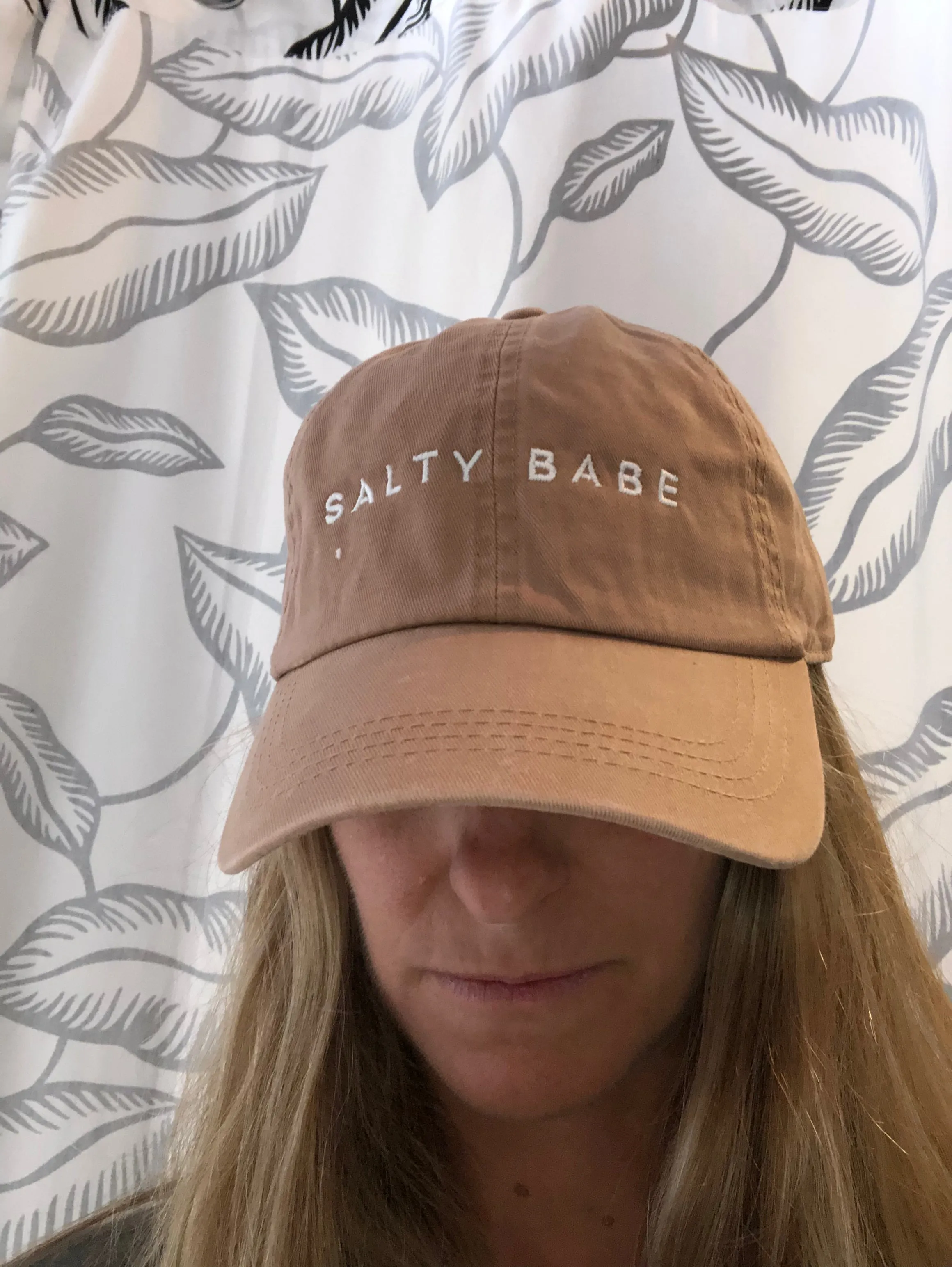 Salty Babe Classic Washed Hat