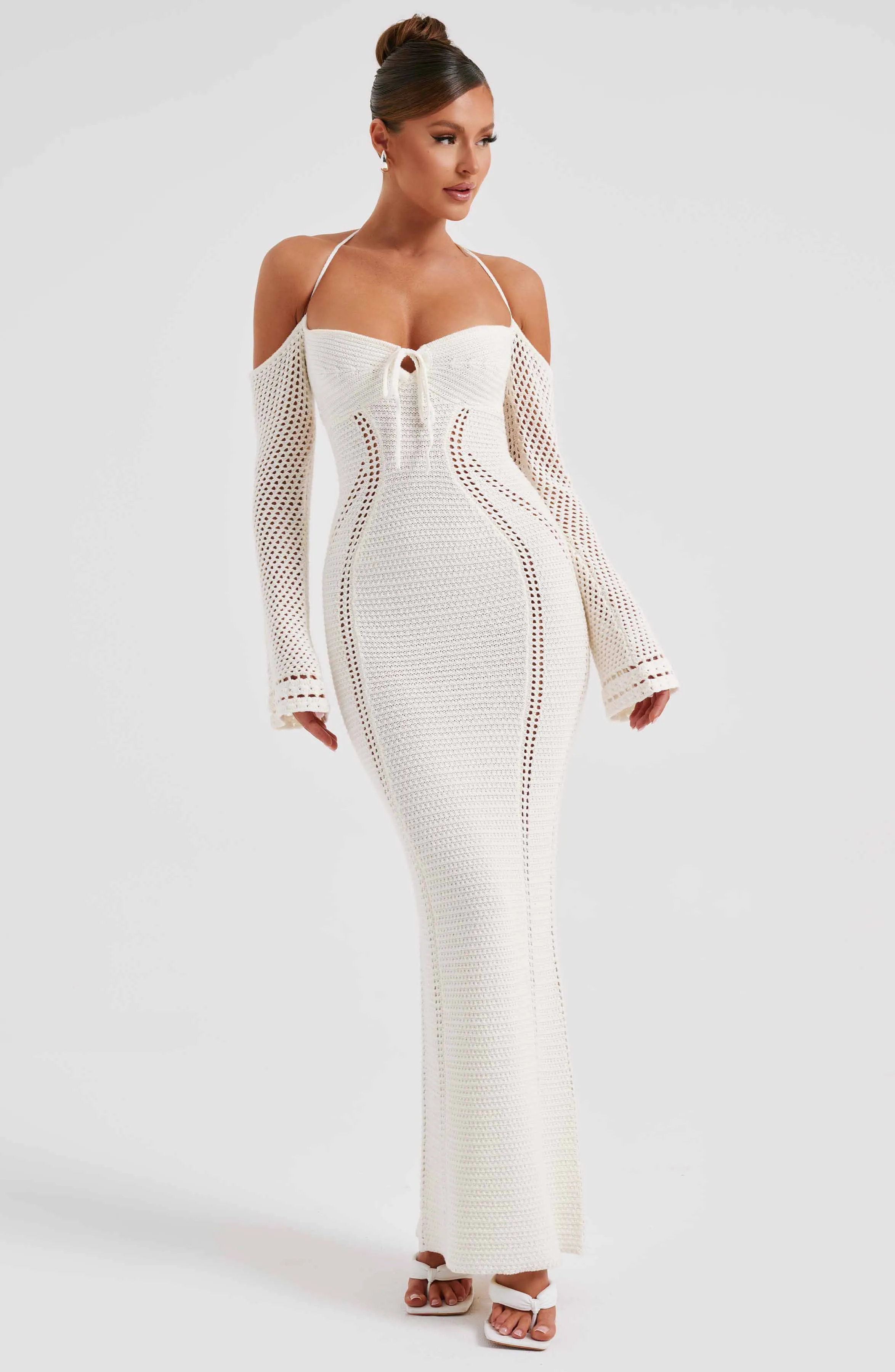 Samariah Maxi Dress - White