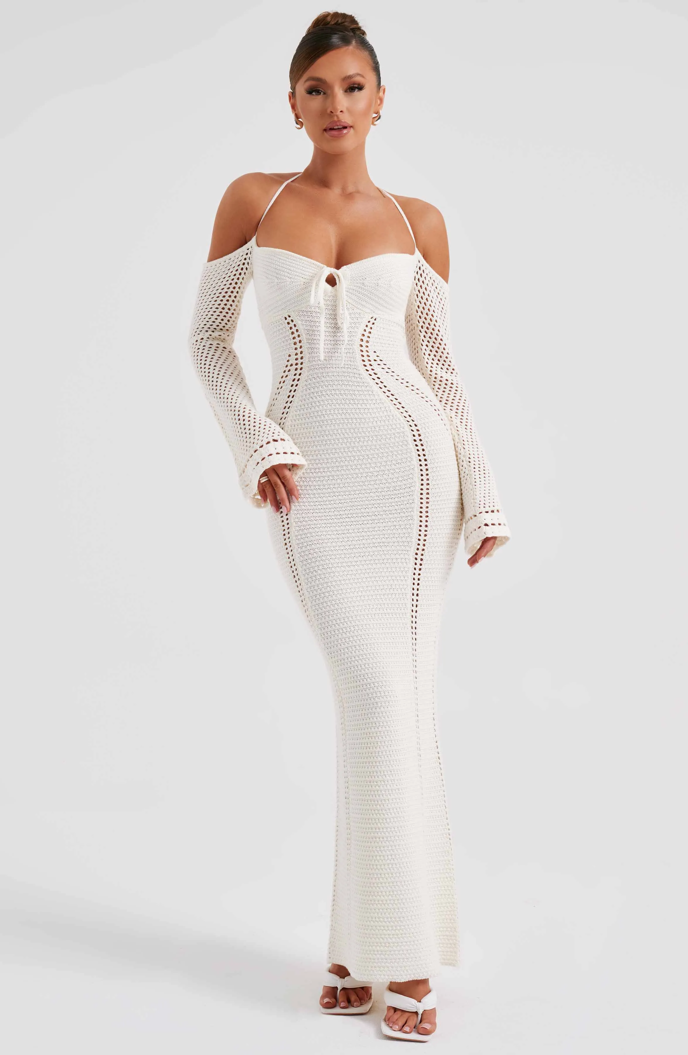 Samariah Maxi Dress - White