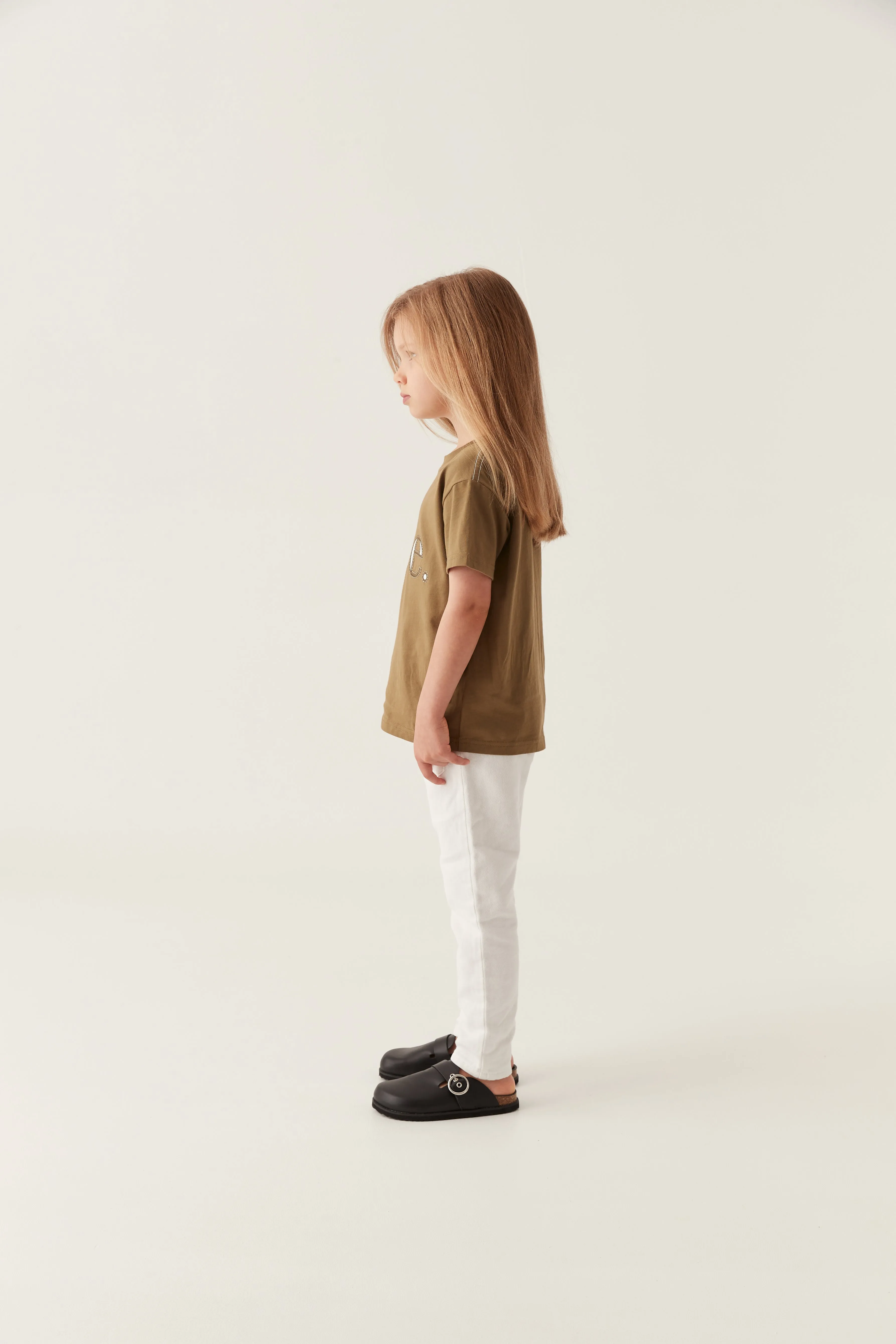 Season Embroidered Kids Tee