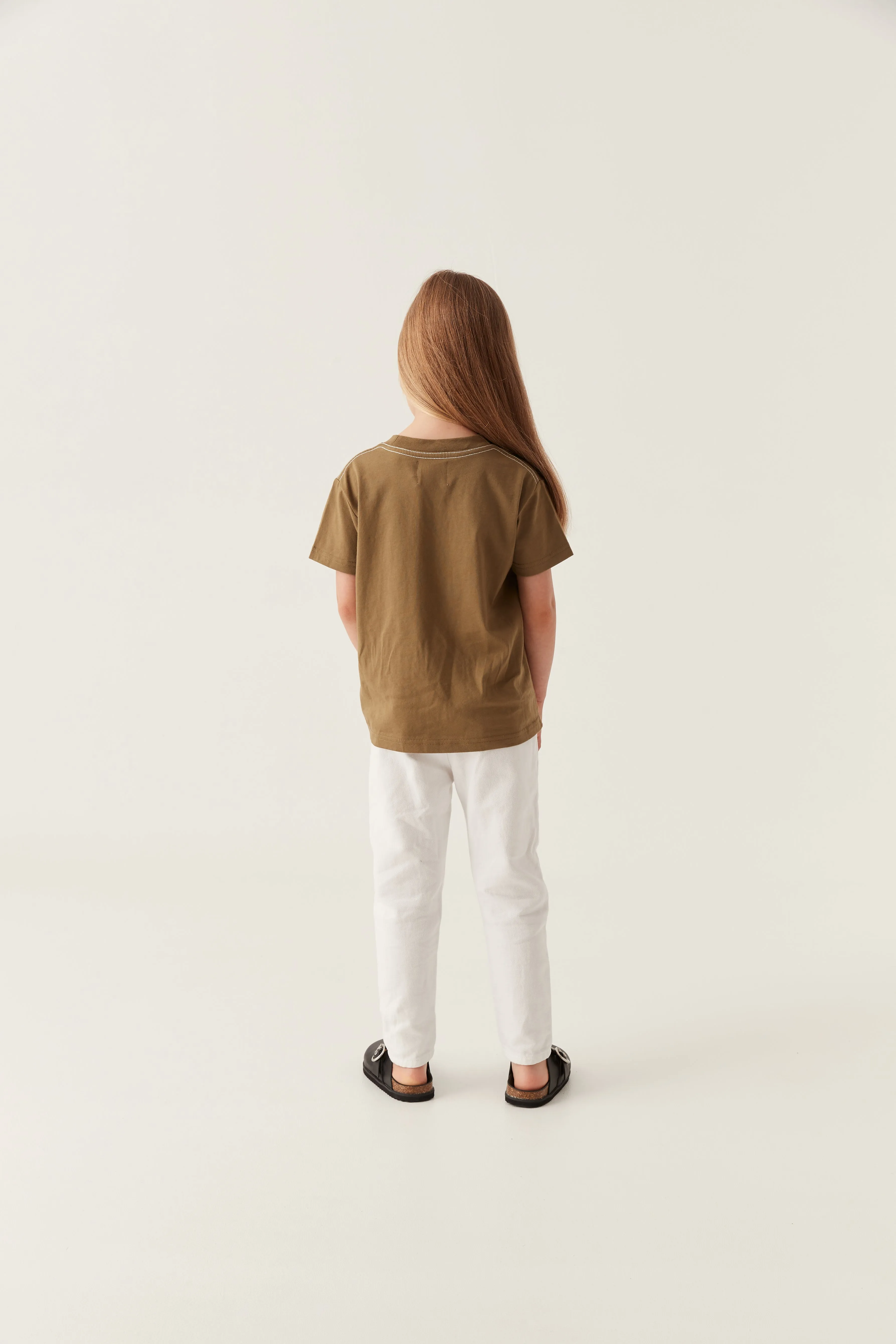 Season Embroidered Kids Tee