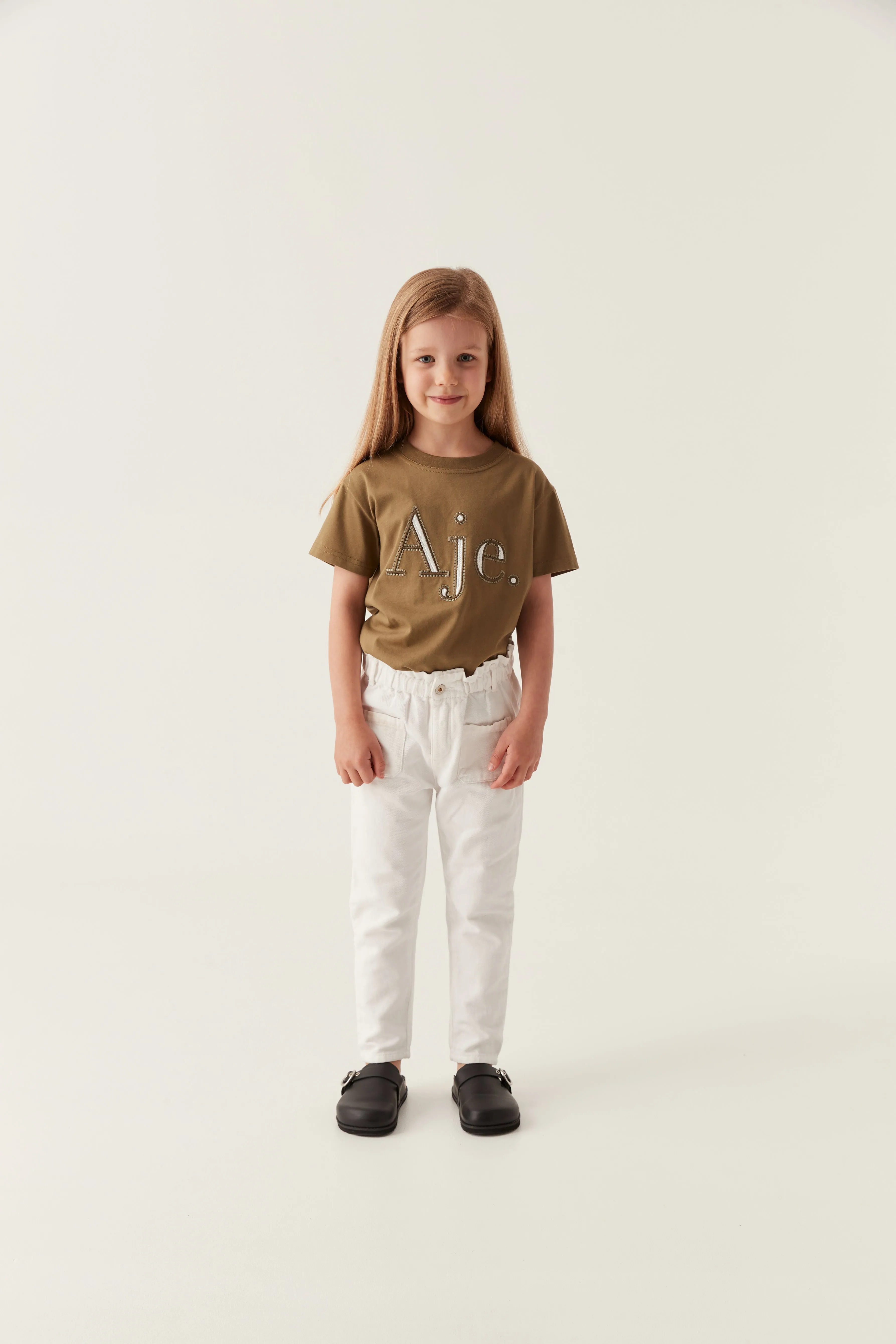 Season Embroidered Kids Tee