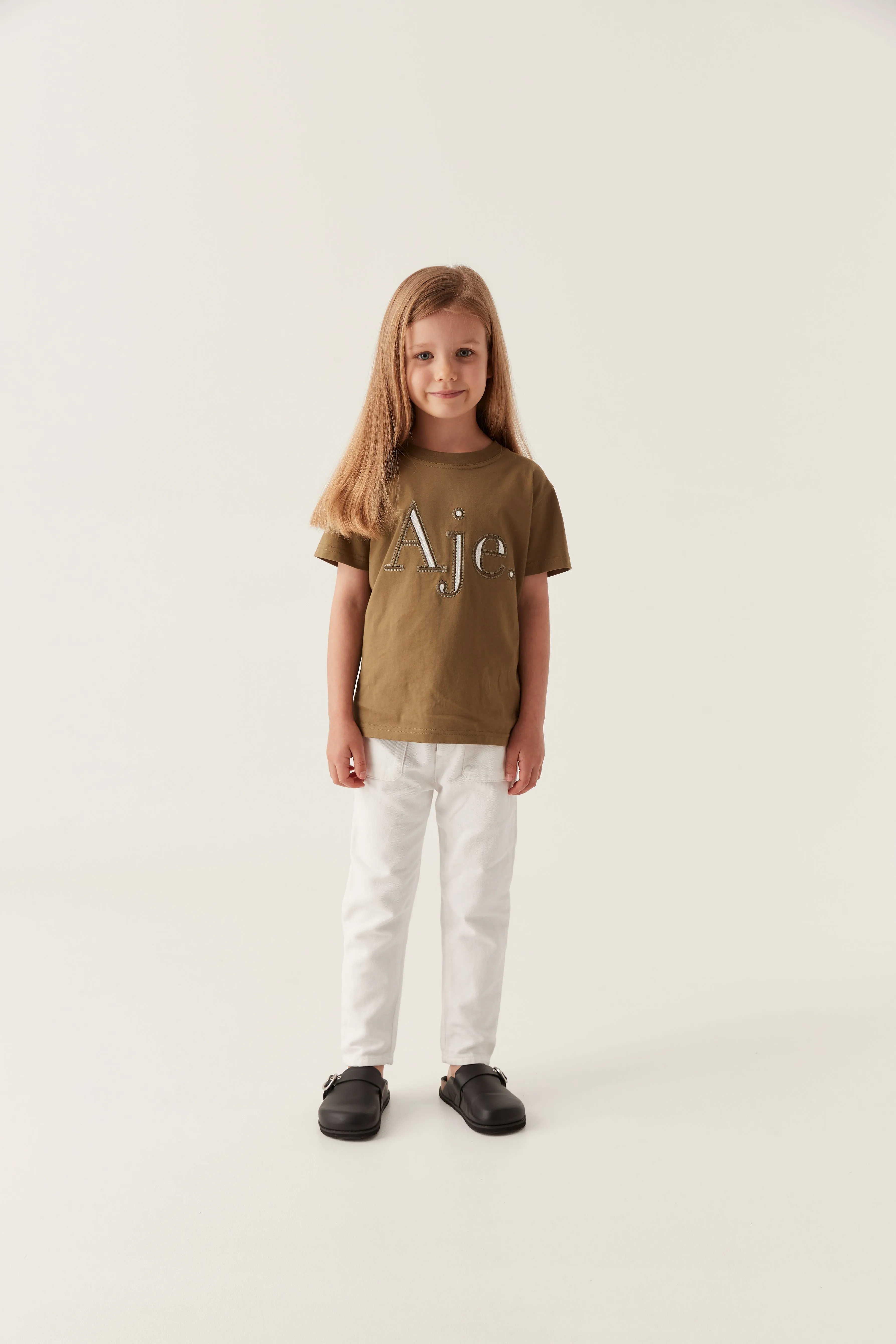 Season Embroidered Kids Tee