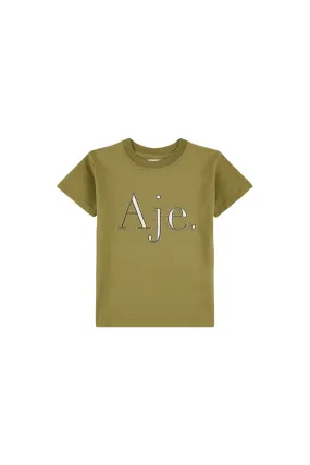 Season Embroidered Kids Tee