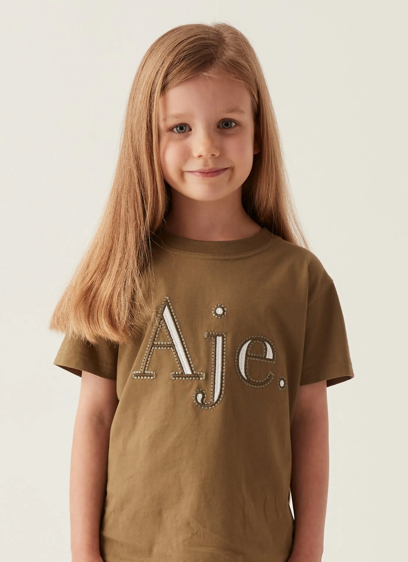 Season Embroidered Kids Tee