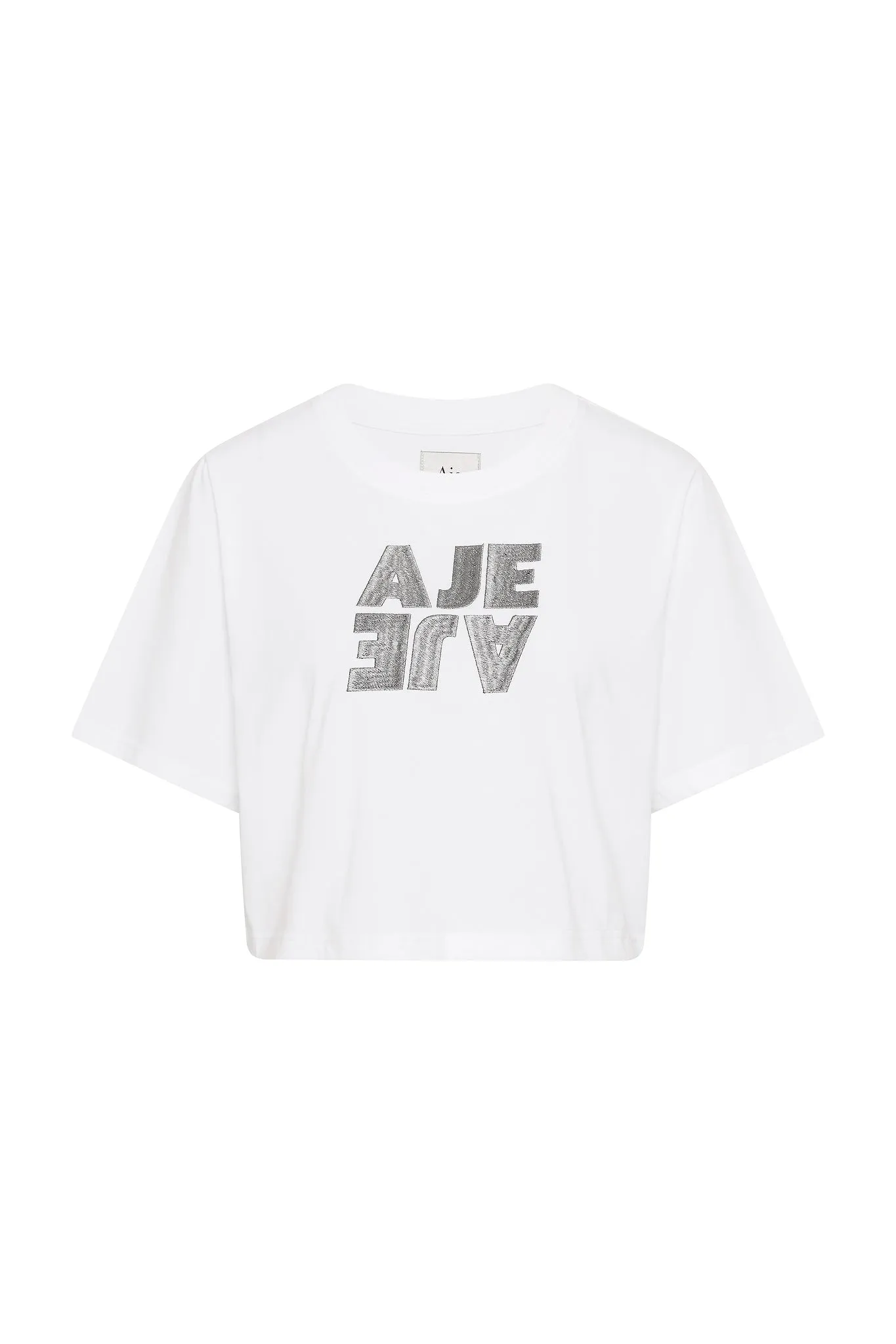 Spark Logo Cropped Tee