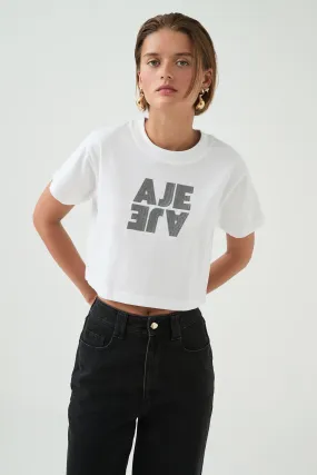 Spark Logo Cropped Tee