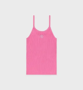 SRHWC Ribbed Tank - Cotton Candy