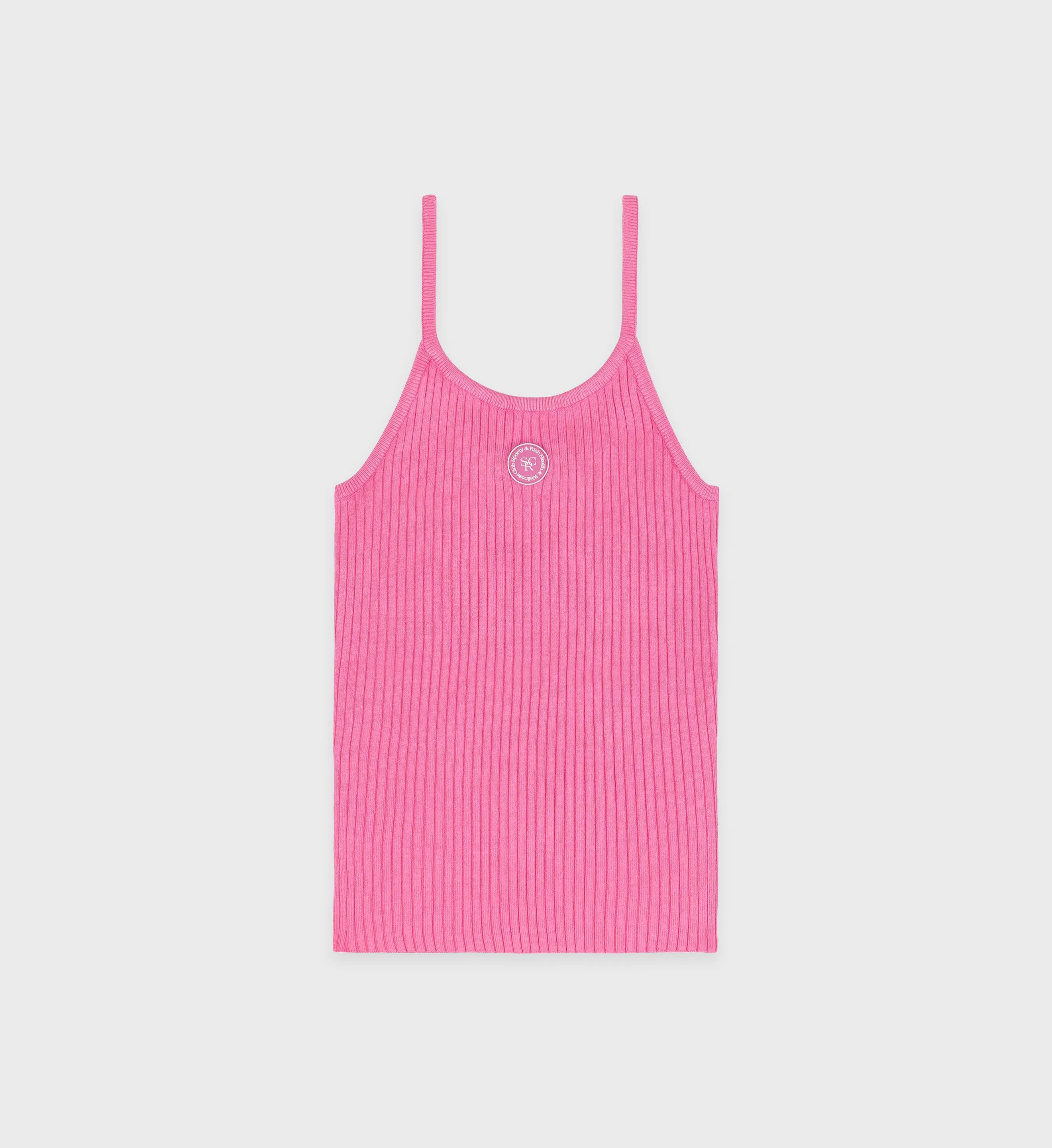 SRHWC Ribbed Tank - Cotton Candy