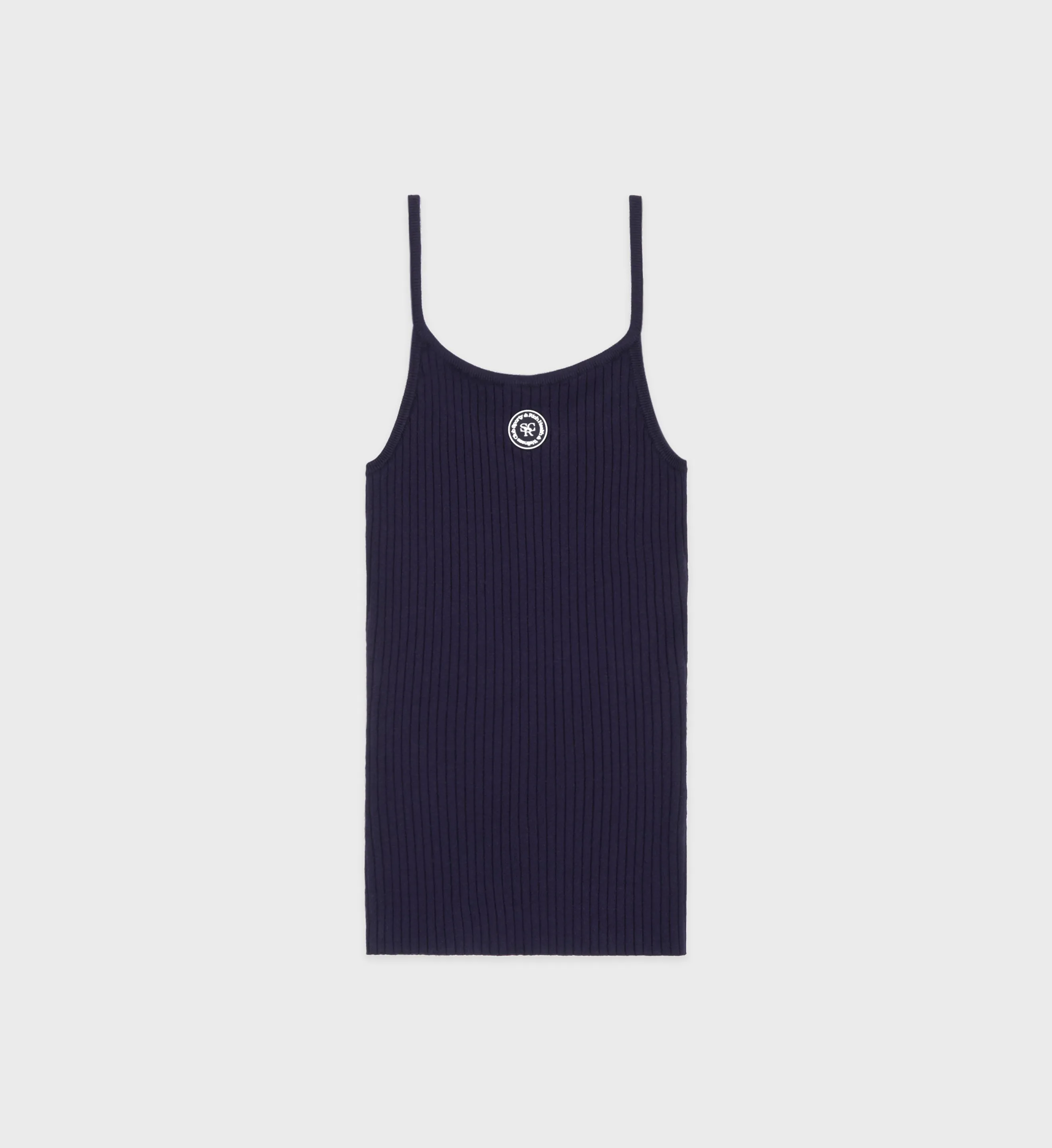 SRHWC Ribbed Tank - Navy